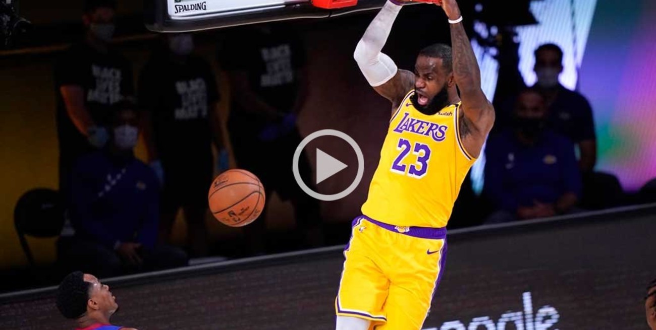 Los Lakers vencieron a Denver Nuggets y sacaron ventaja en la final del Oeste