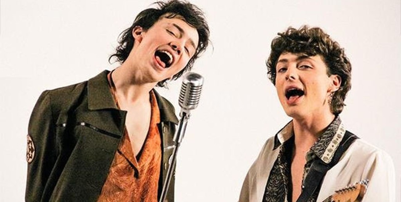 Alejo y Valentín presentan videoclip doble