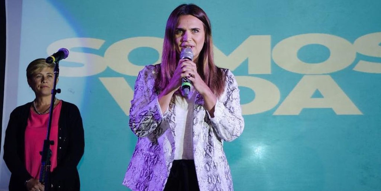 Amalia Granata agradeció los votos: "Los pro vida estamos y seguimos en carrera"