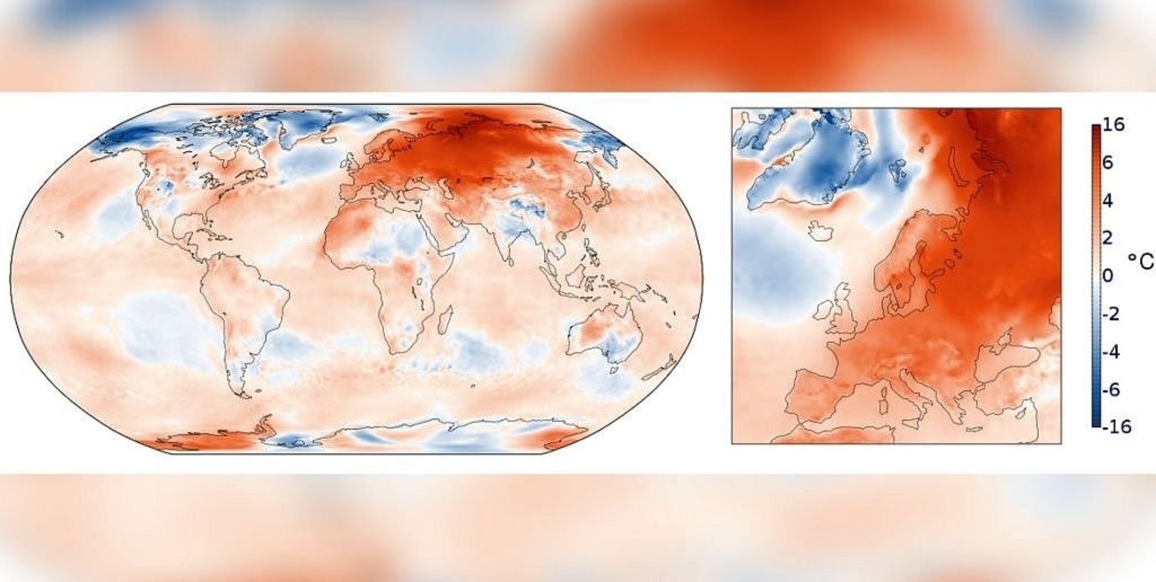 Europa registró el invierno más cálido de la historia