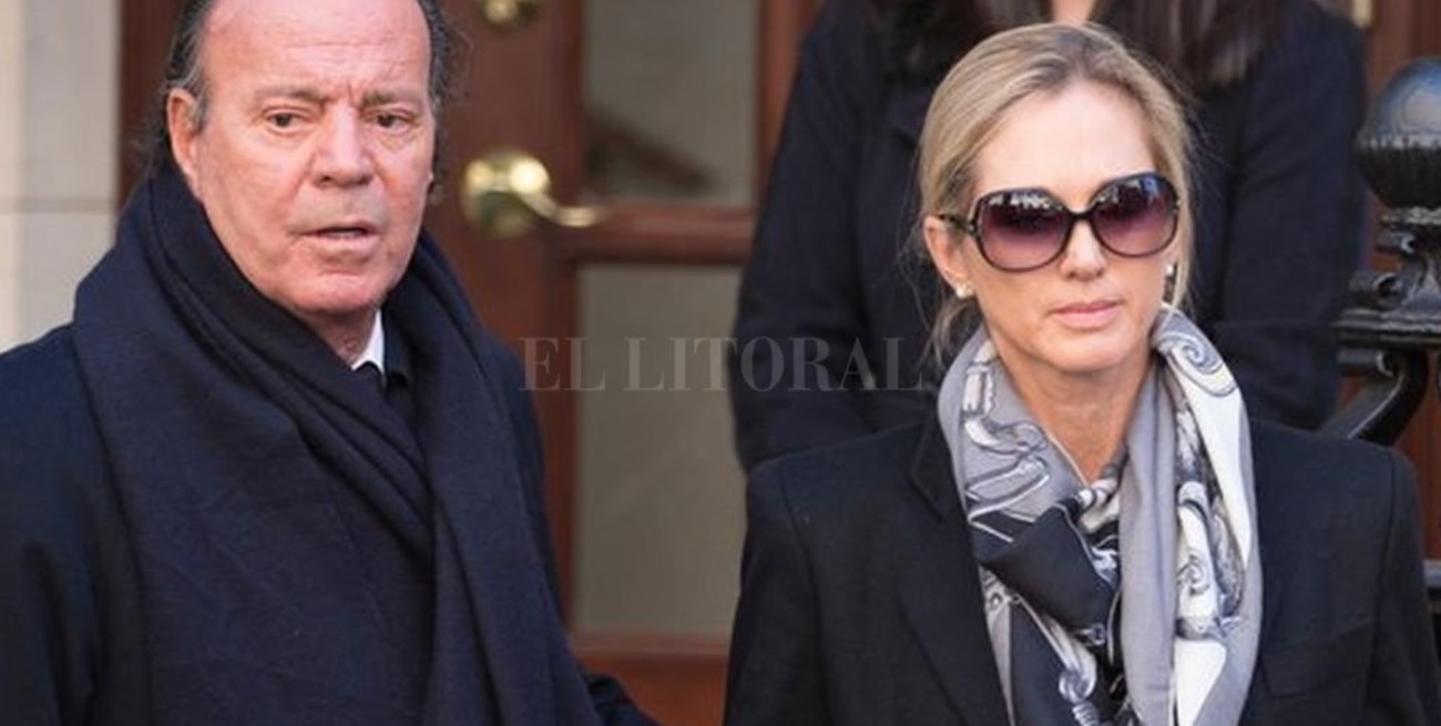 Falleció la suegra de Julio Iglesias