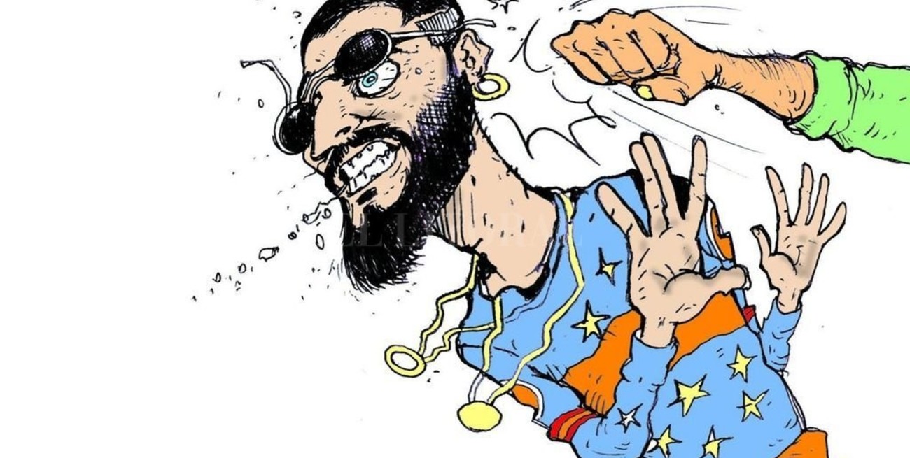 Humor: Maluma en apuros