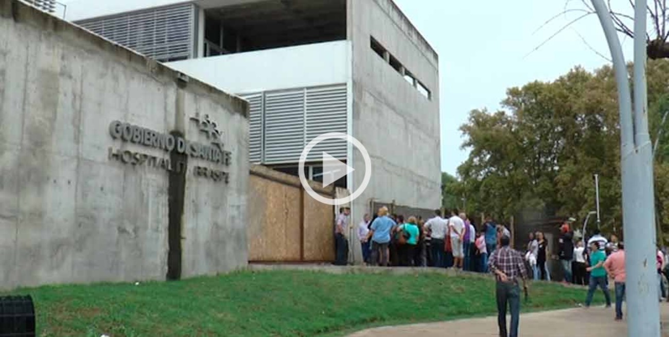 A fin de mes tienen previsto finalizar la obra del nuevo hospital Iturraspe