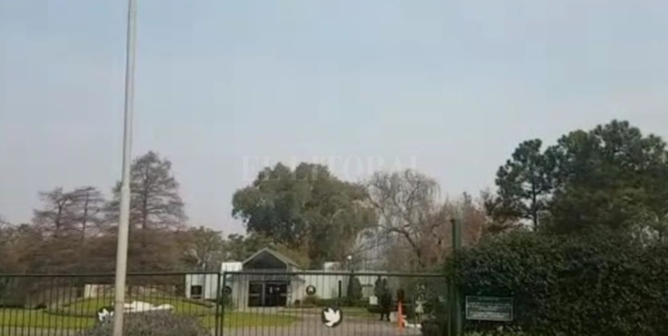 Marcela Tinayre y Rocco despidieron los restos de Marcos Gastaldi