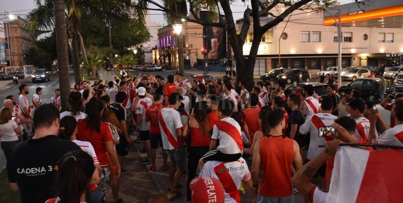 En Santa Fe también se festejó la copa que ganó River
