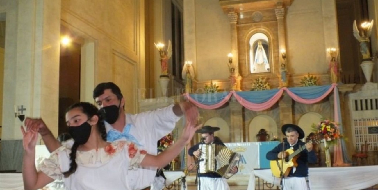 Corrientes celebra a la Virgen de Itatí sin feligreses por la pandemia