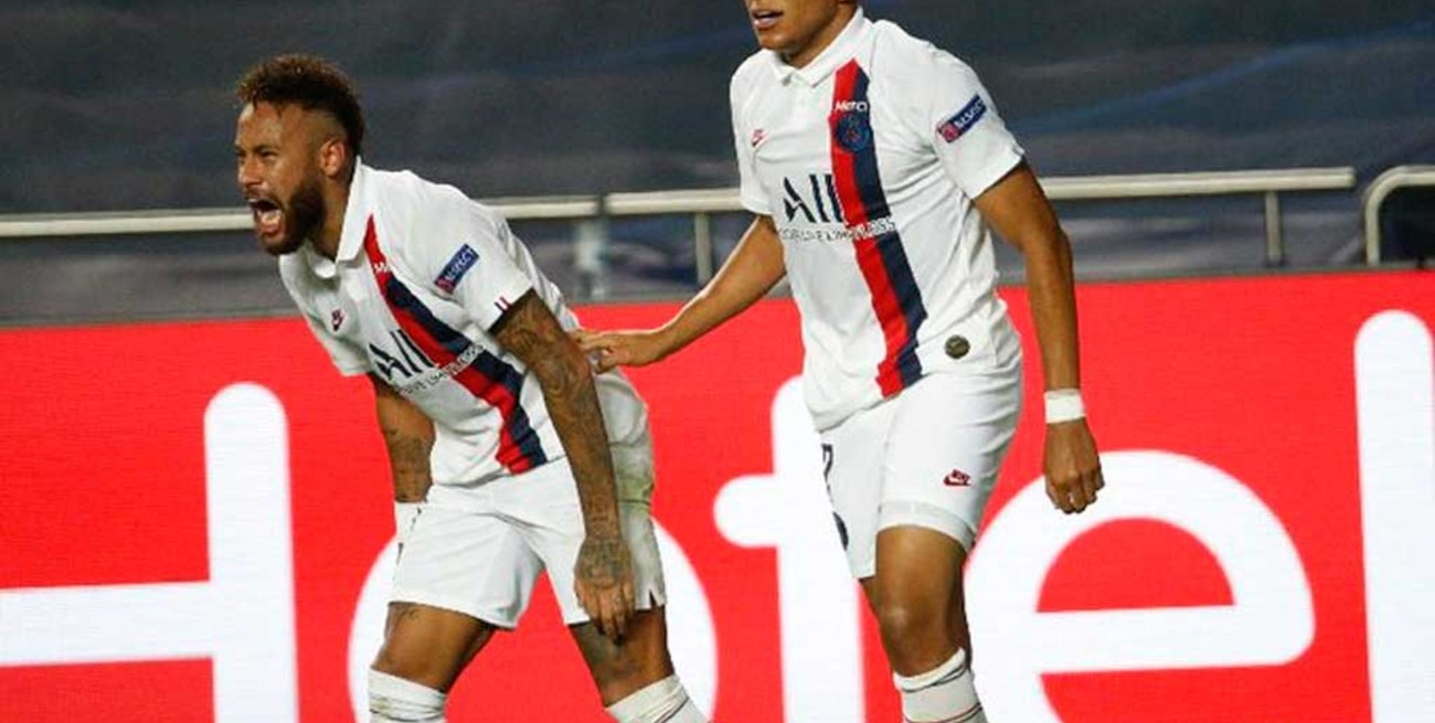 París Saint Germain y Leipzig juegan la primera semifinal de la Champions League