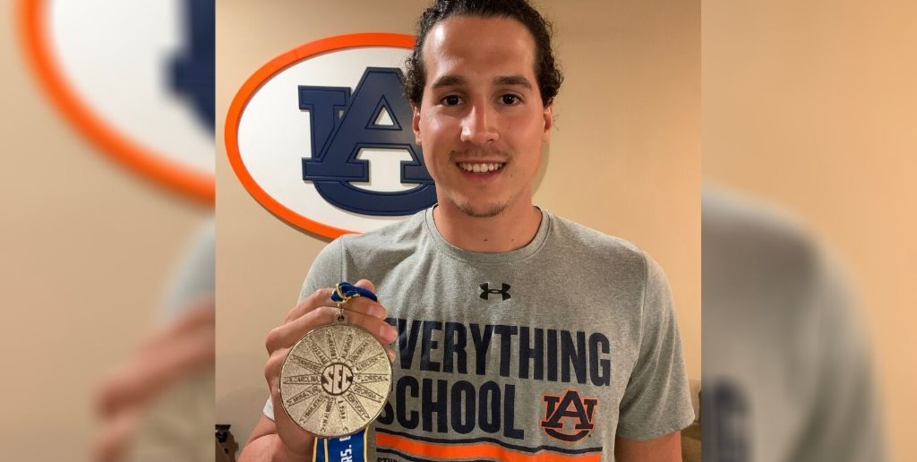 Santiago Grassi, a un paso de hacer historia en la natación argentina