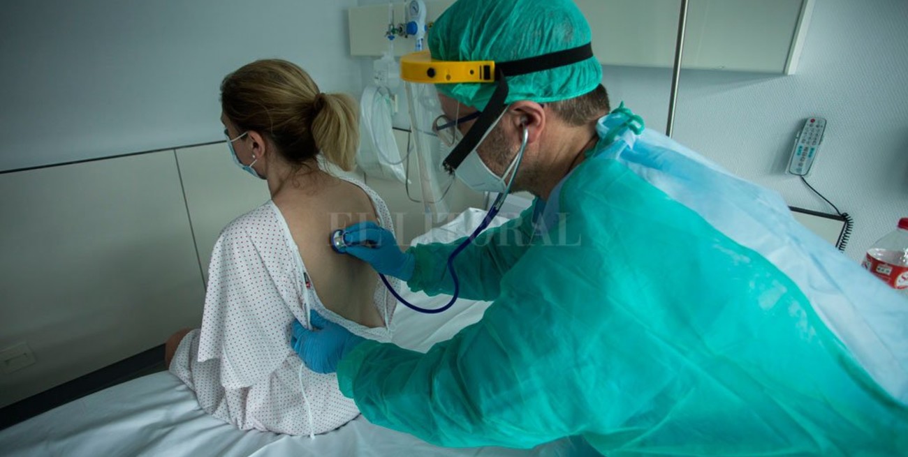 España: Los trabajadores sanitarios recibieron el Premio Princesa de Asturias