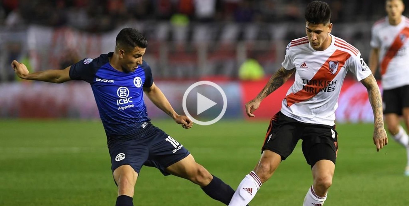 Talleres dio la sorpresa y venció a River en el Monumental