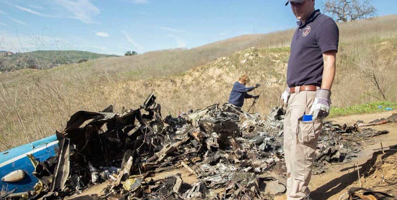 Kobe Bryant murió en forma instantánea