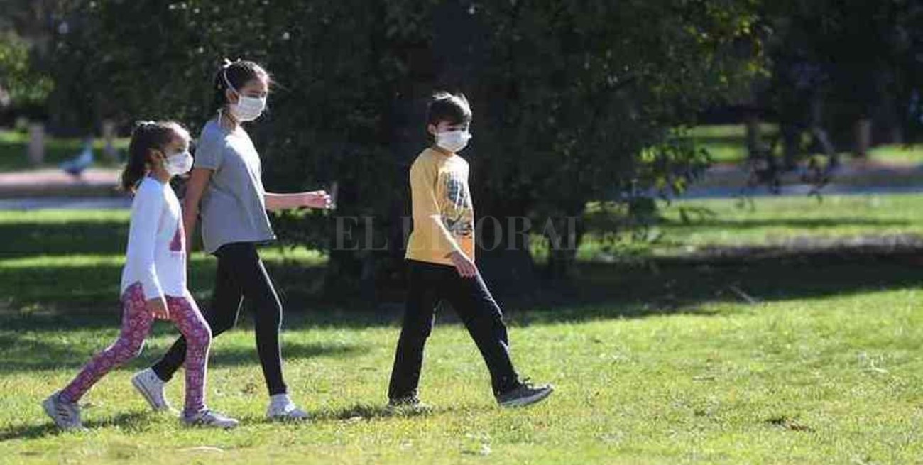 Pilar y Sarmiento habilitaron las salidas recreativas