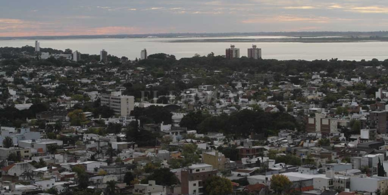 Viernes agradable y mayormente nublado en la ciudad de Santa Fe