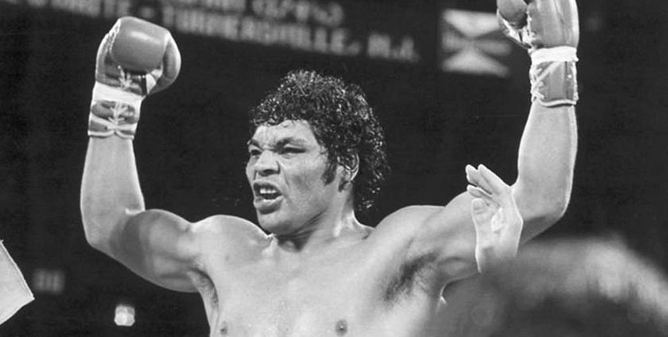 Una pelea sangrienta y épica