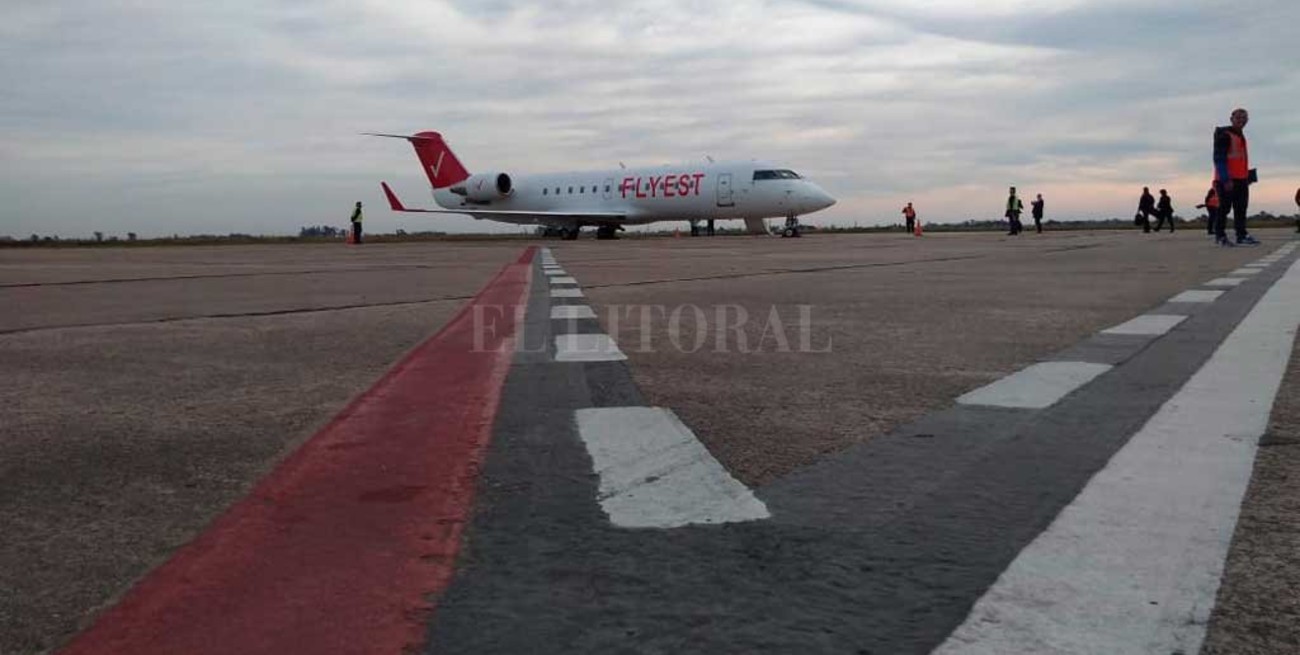 Flyest inaugura el vuelo Buenos Aires - Reconquista