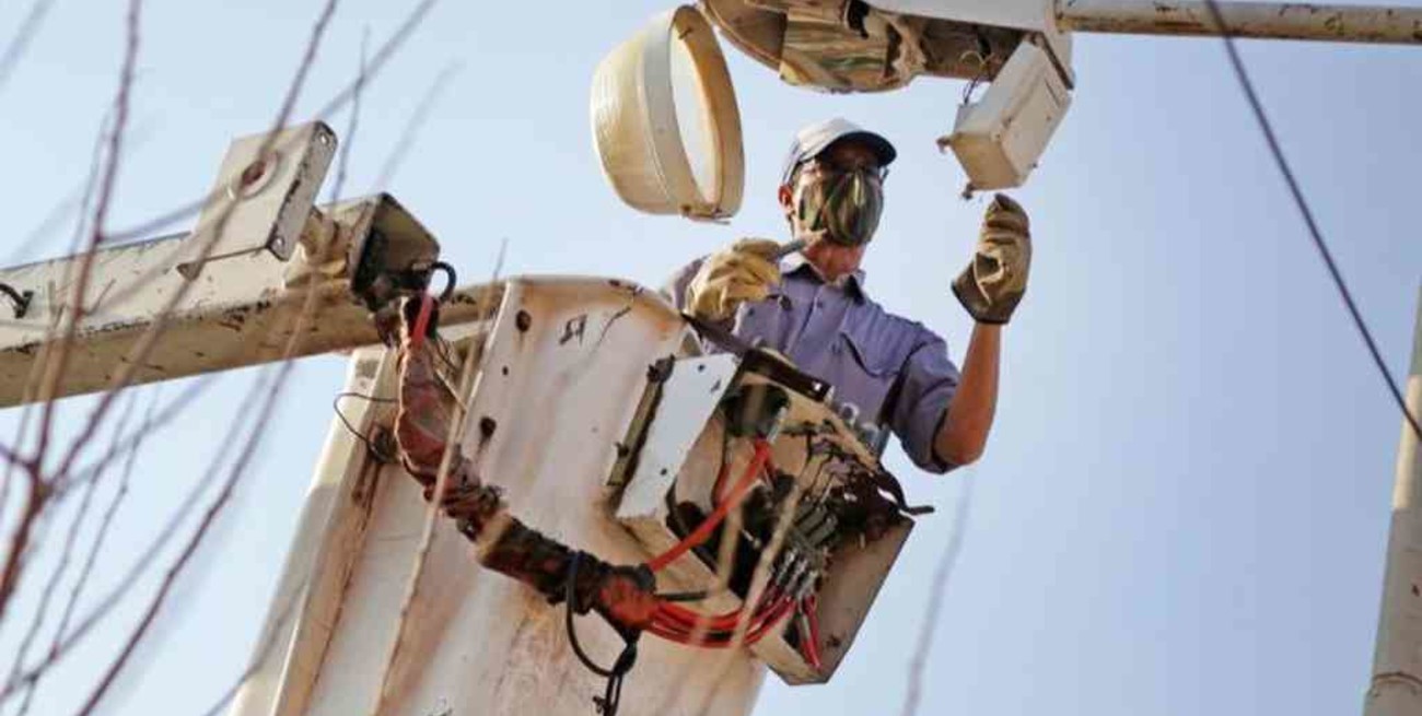 La Municipalidad refuerza el mantenimiento del alumbrado público