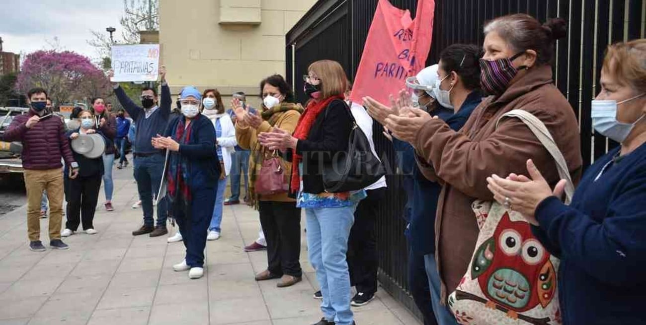 Polémica por el traslado de Neonatología del Cullen para sumar camas Covid-19