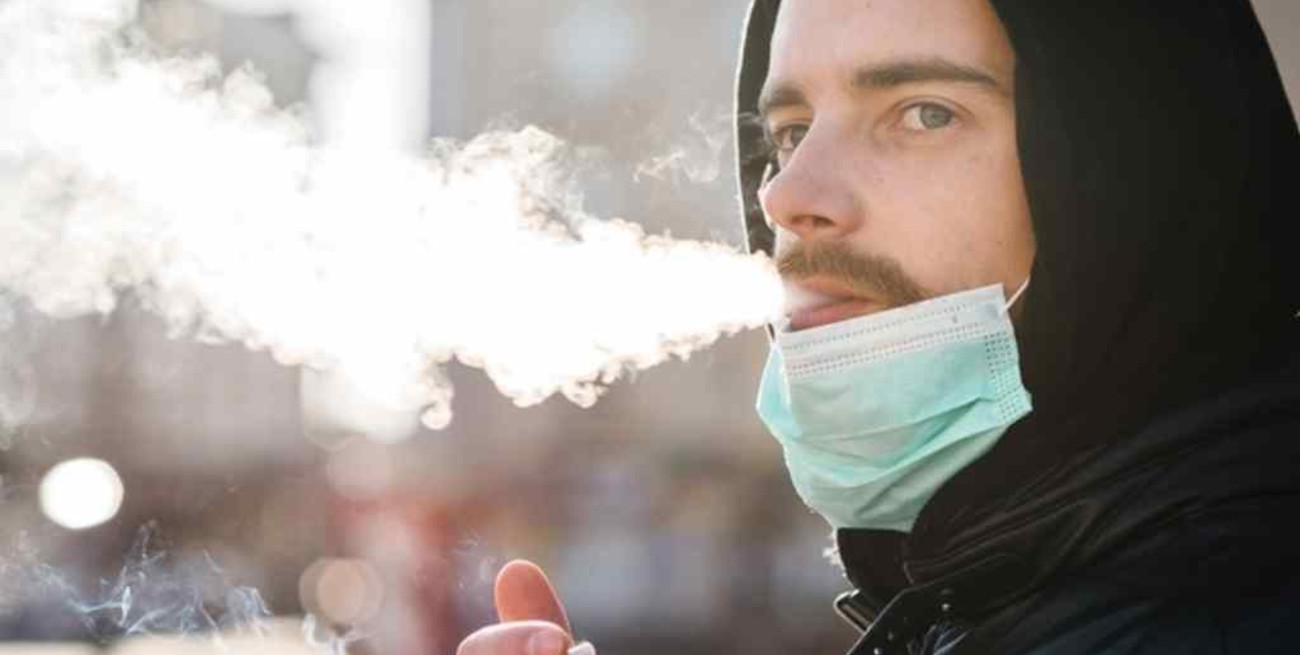 Cuatro de cada diez fumadores reconocieron que su consumo aumentó durante la cuarentena