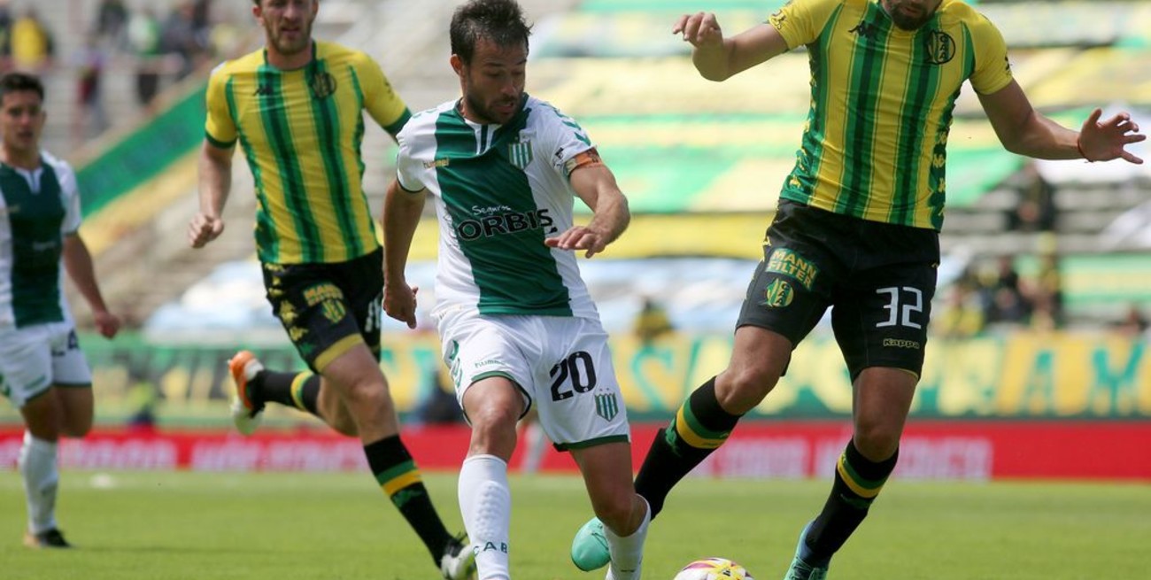 Aldosivi visita a Banfield en un duelo clave por el descenso