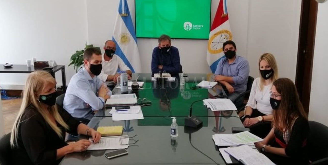 Jatón se volvió a reunir con el Comité Municipal de Gestión de Riesgos