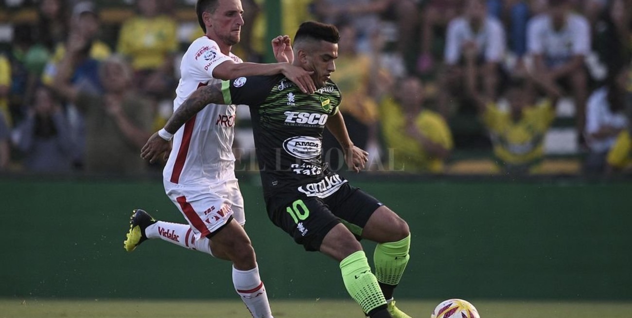 Unión empató con Defensa y Justicia y se acerca a la Copa Sudamericana