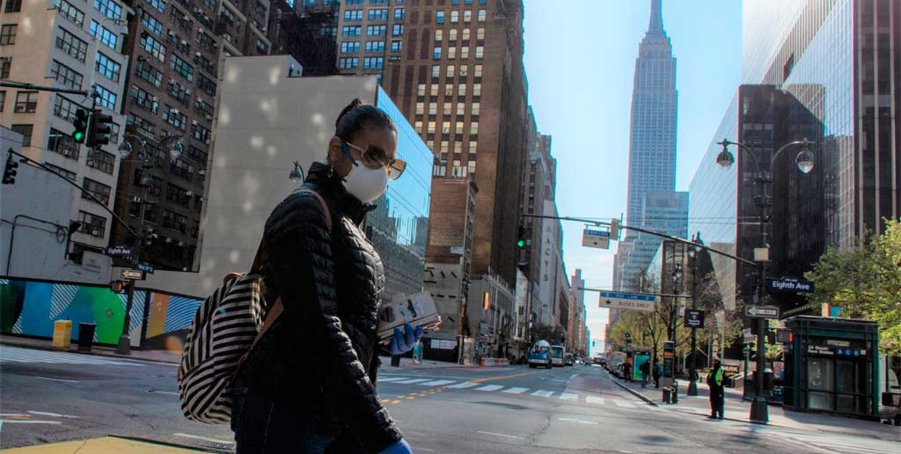 Nueva York triplicó los casos de intoxicación con desinfectantes 