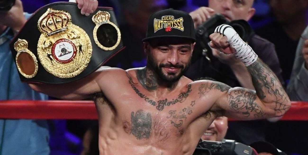 Lucas Matthysse hace oficial su retiro del boxeo