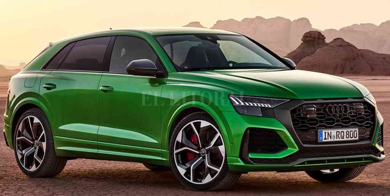 Audi RS Q8: se destaca en todos los aspectos