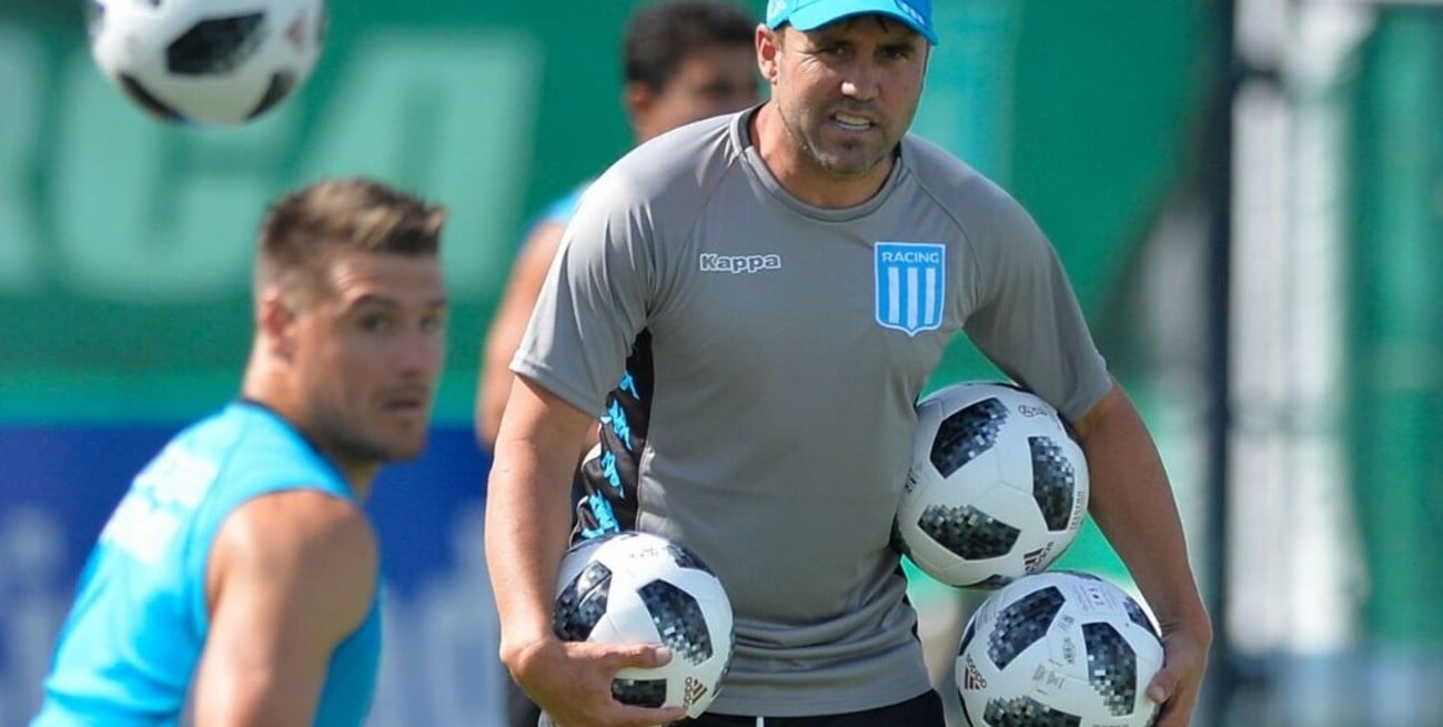 Eduardo Coudet está en Brasil y mañana asume en Internacional