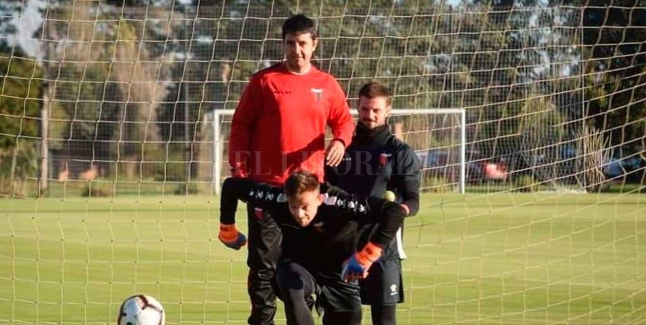 El entrenamiento oculto  y exitoso de Leo Burián
