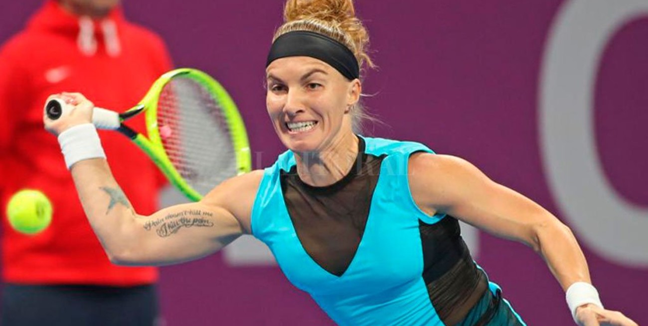 Kusnetzova, nueva baja para el US Open