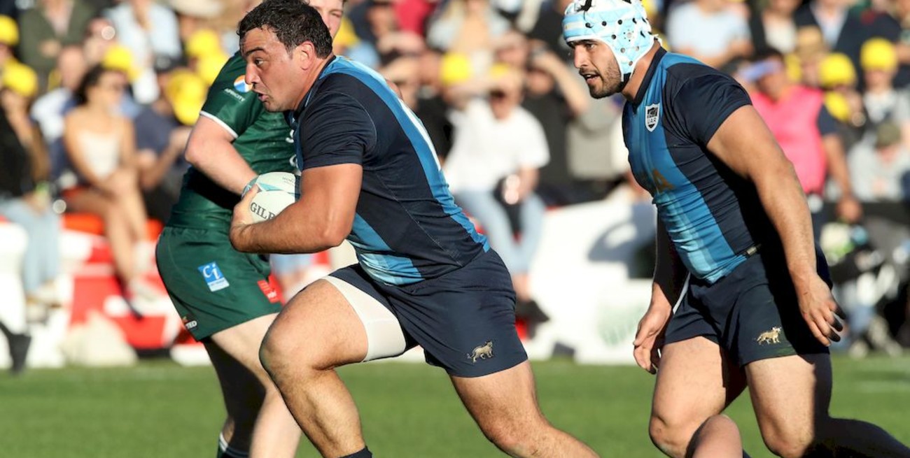 Agustín Creevy: "La batalla de los forwards será clave ante Francia"