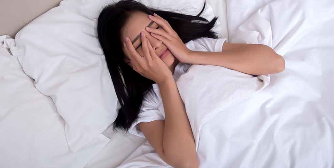 Otra vez, el "maldito" cerebro despertándolo en medio de la noche