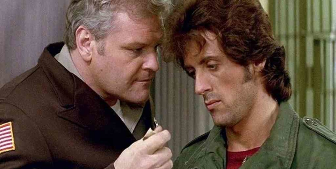 Murió Brian Dennehy, el villano en "Rambo"