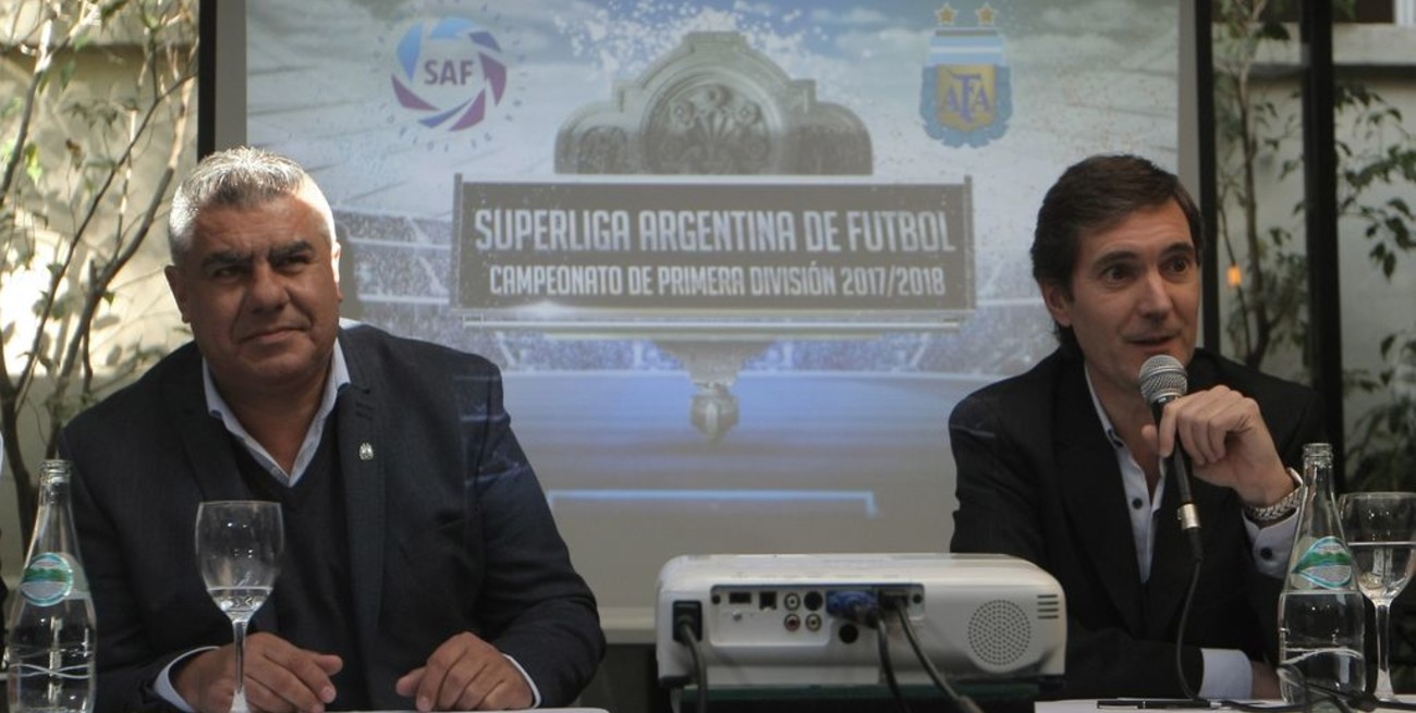 La grieta se mudó al fútbol: AFA-Superliga 