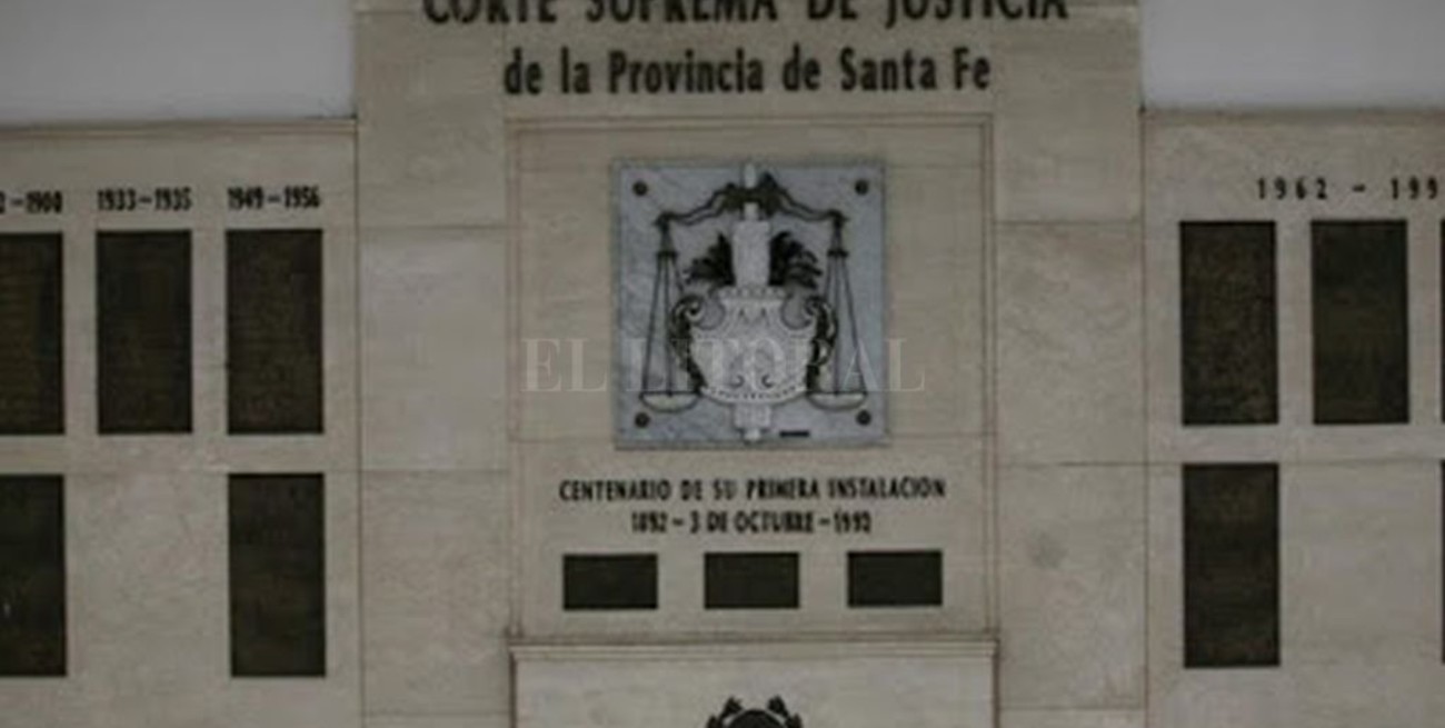 Magistrados y empleados del Poder Judicial aclaran que trabajan a pesar del aislamiento