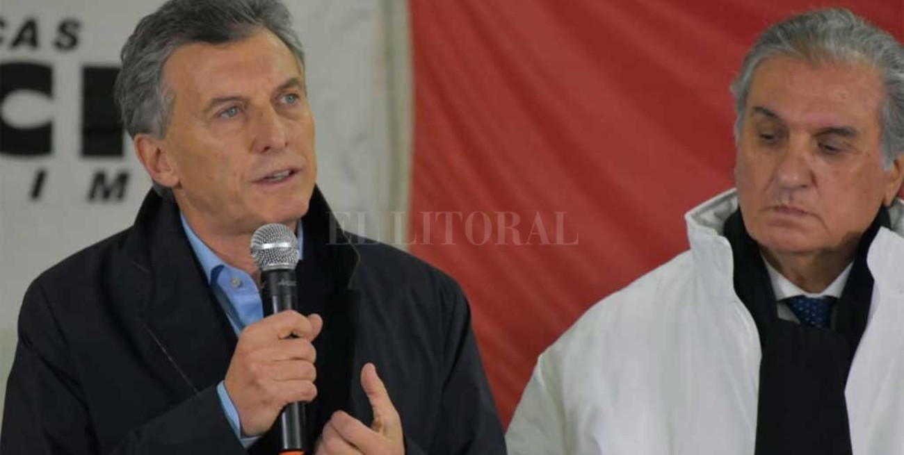Macri en el sur de Santa Fe: "Estamos en el rumbo correcto"