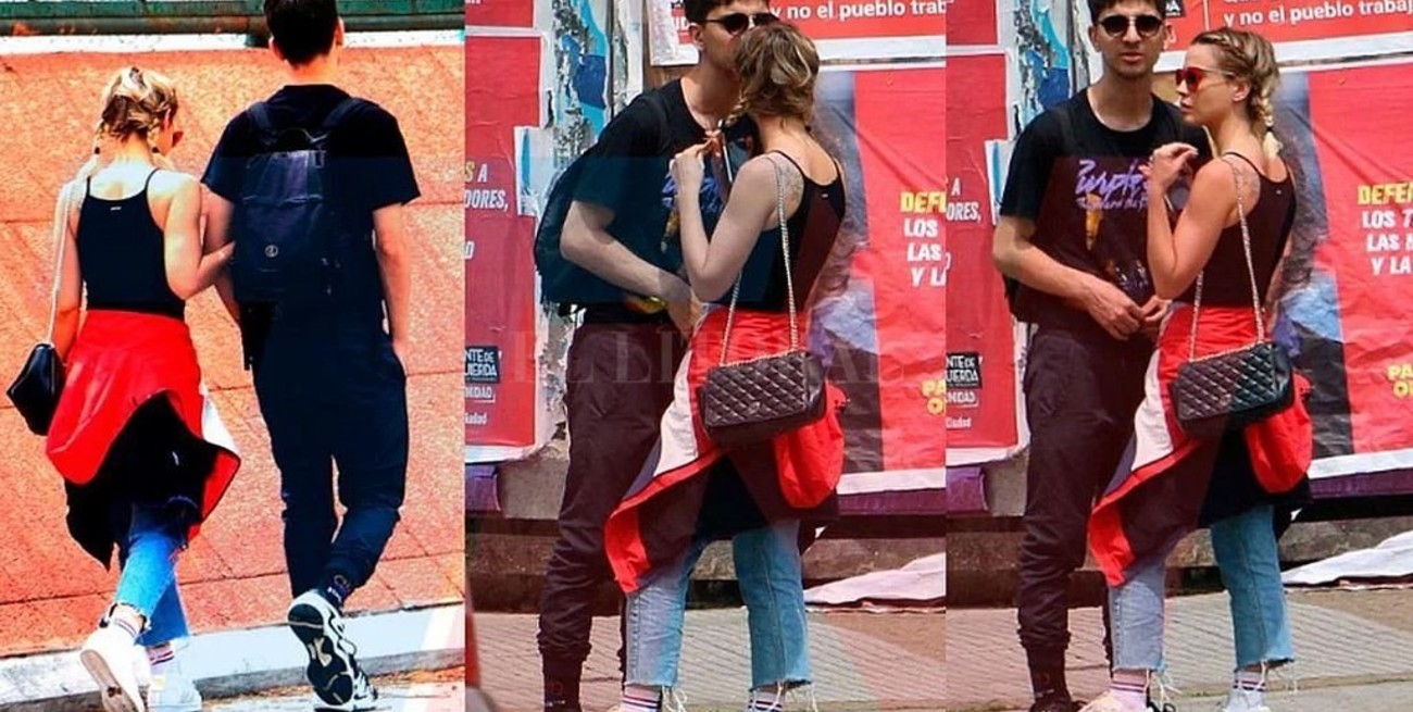 Celeste Cid presentó a su nuevo novio