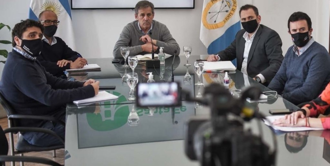 Jatón se reunió con referentes de sectores productivos