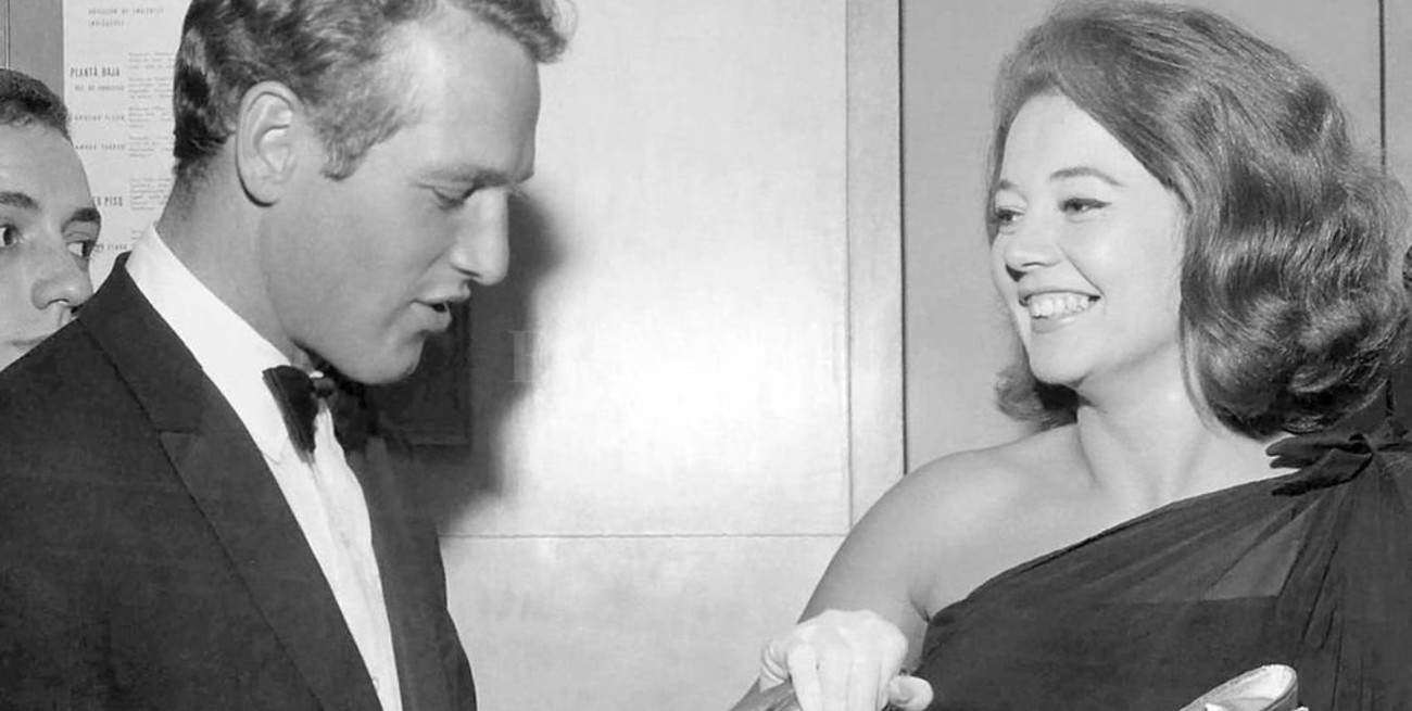 Pinky reconoció su romance con Paul Newman