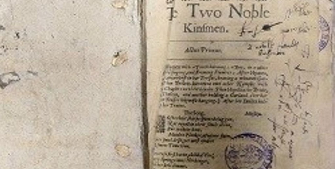 Hallan en Salamanca la primera obra de Shakespeare que llegó a España