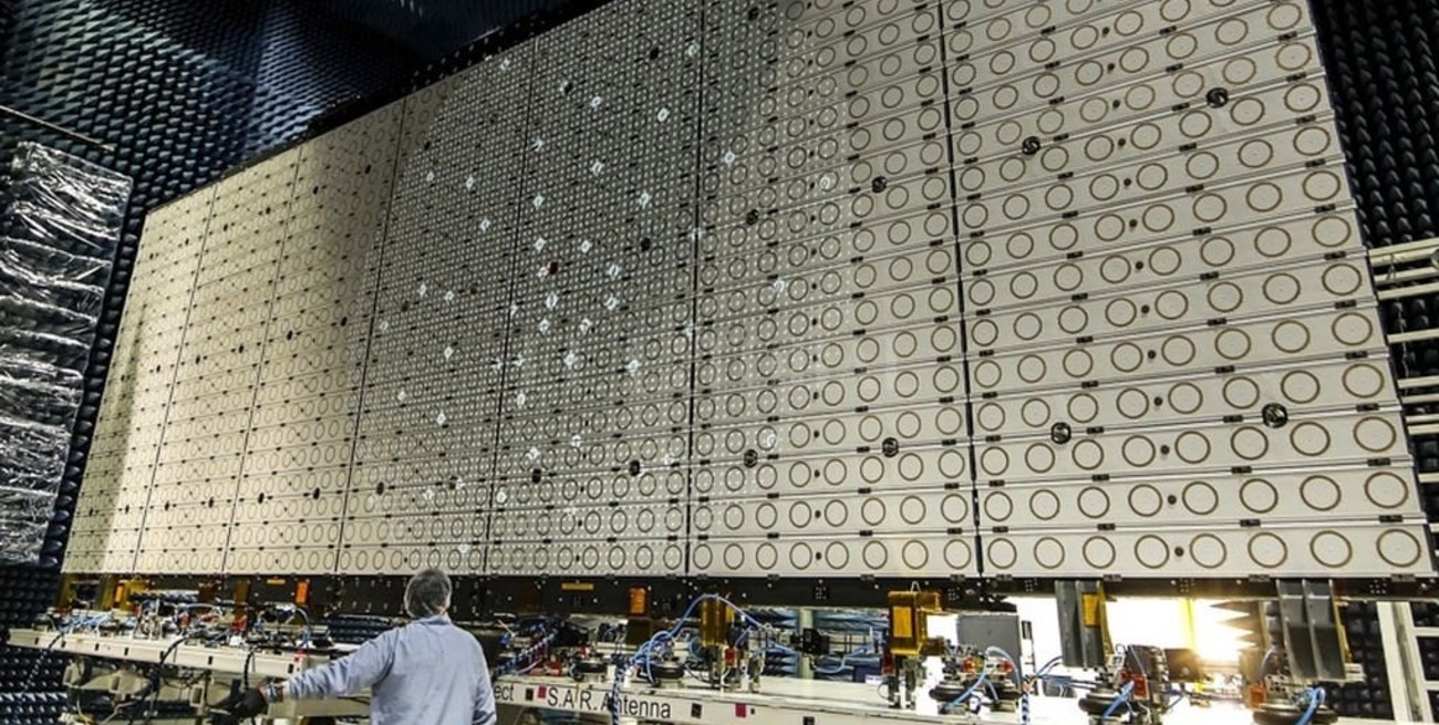 El satélite argentino Saocom 1B será lanzado el 27 de agosto 