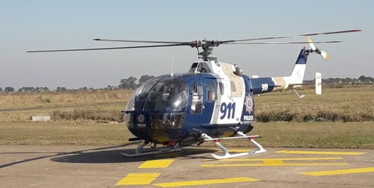 Protección Civil realizó vuelos de reconocimiento sobre las quemas en zona de islas