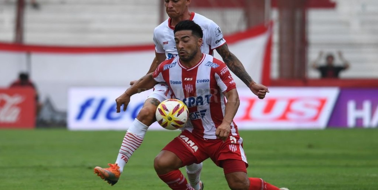 Unión y Huracán, casi iguales frente al espejo 