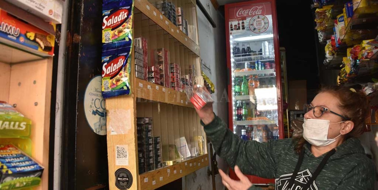 Hay desabastecimiento de cigarrillos en todos los kioscos de la ciudad