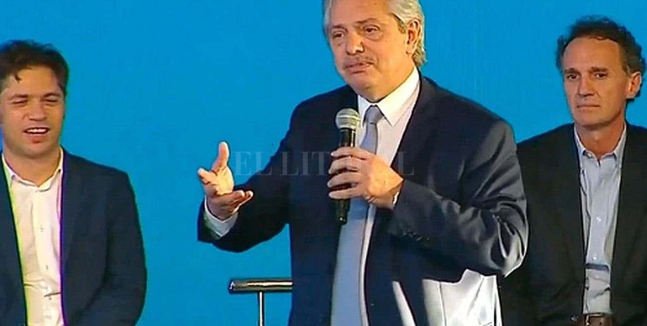 Alberto Fernández presentó el plan "Argentina Hace"