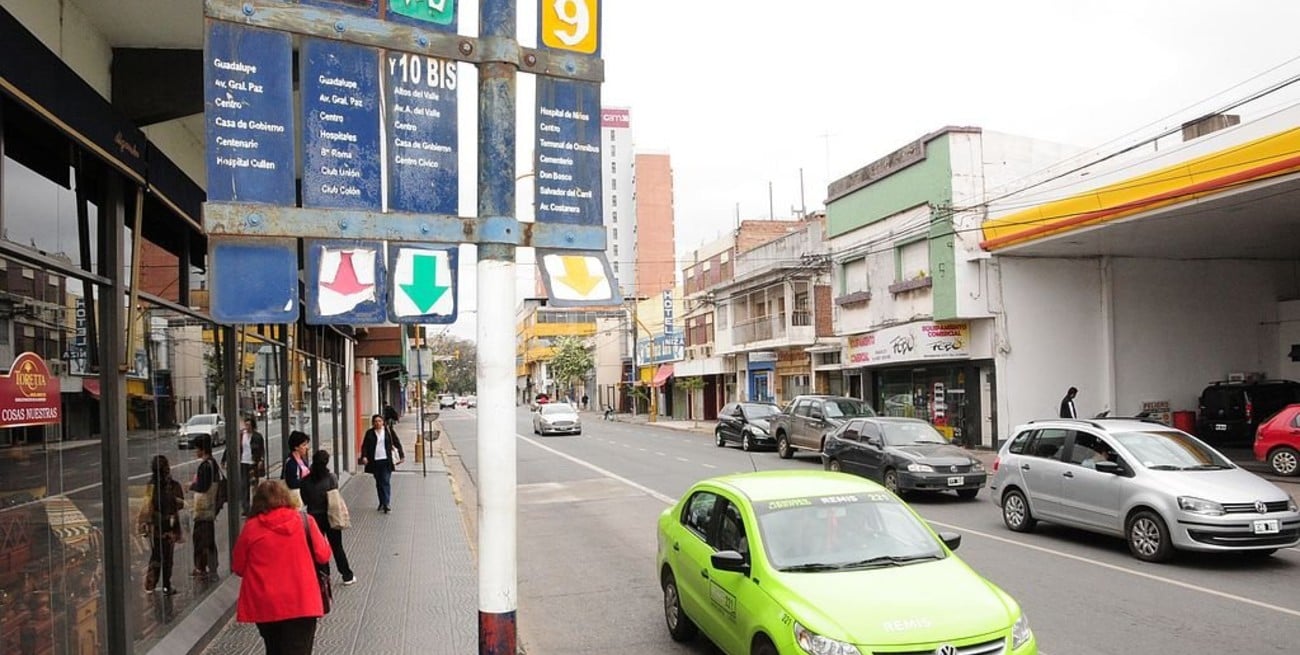 Sin colectivos en la ciudad de 22 a 6