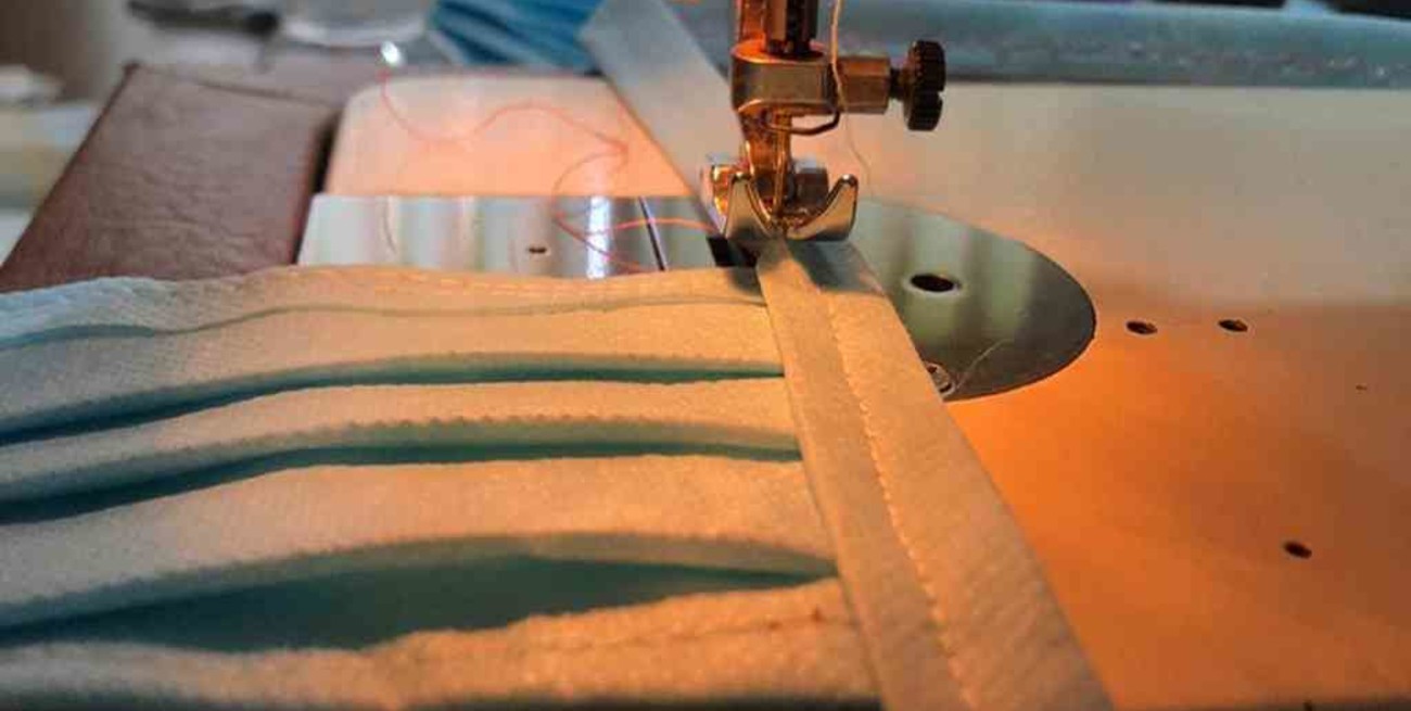 Jujuy: crearon una cuadrilla solidaria de costureras para confeccionar barbijos