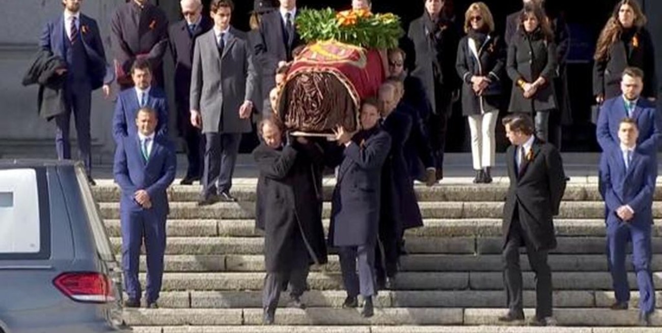 España: finalmente exhumaron los restos del dictador Francisco Franco