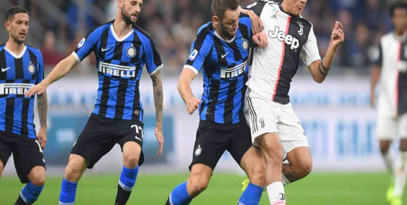 Por el coronavirus, postergaron Juventus-Inter y otros cuatro partidos